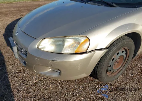 2002 Dodge Stratus Se z USA, uszkodzony, nr VIN 1B3EL36X62N187321